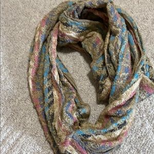 infinity scarf multicolor